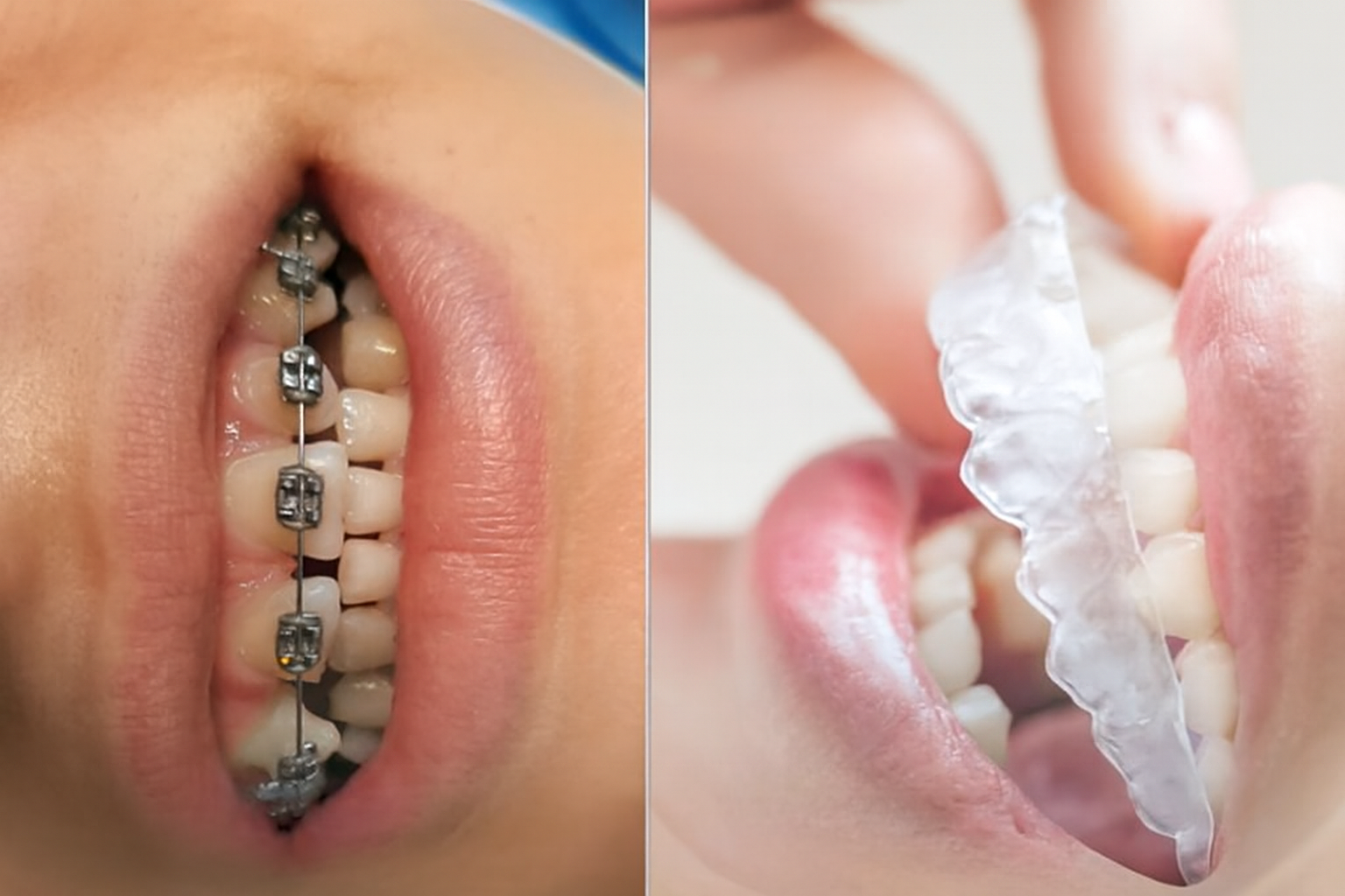 Invisalign vs. Braces