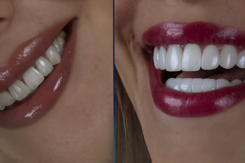Dental Laminates or Veneers