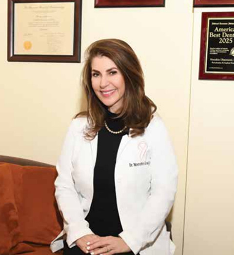 Meet Dr. Nooshin Ghayoumi