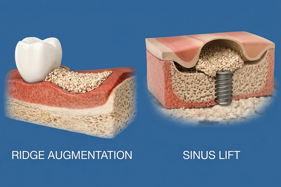 Everything You Need to Know Before Sinus Lift and Ridge Augmentation: A Complete Guide