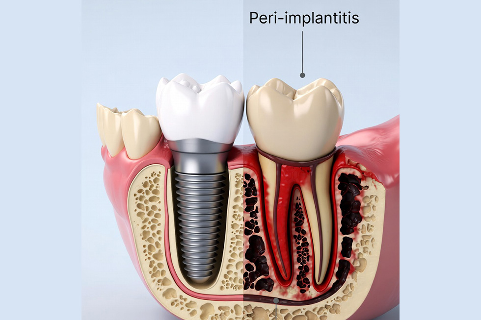 What Is Peri-Implantitis?
