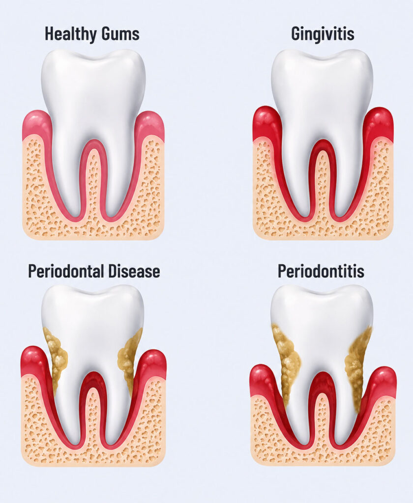 What Actually Happens in Periodontal Disease