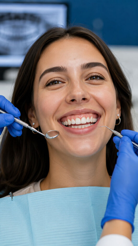 How Dentists Diagnose a Gummy Smile